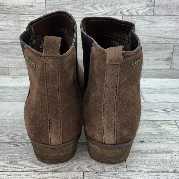 Skechers Lasso My Road Air Cooled Arch Fit Brown Suede 167327 Women Size‎ 10 - Picture 4 of 10